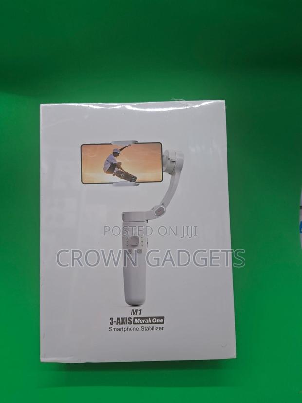 Merak One M1 Gimbal Stabilizer for iPhone and Android
