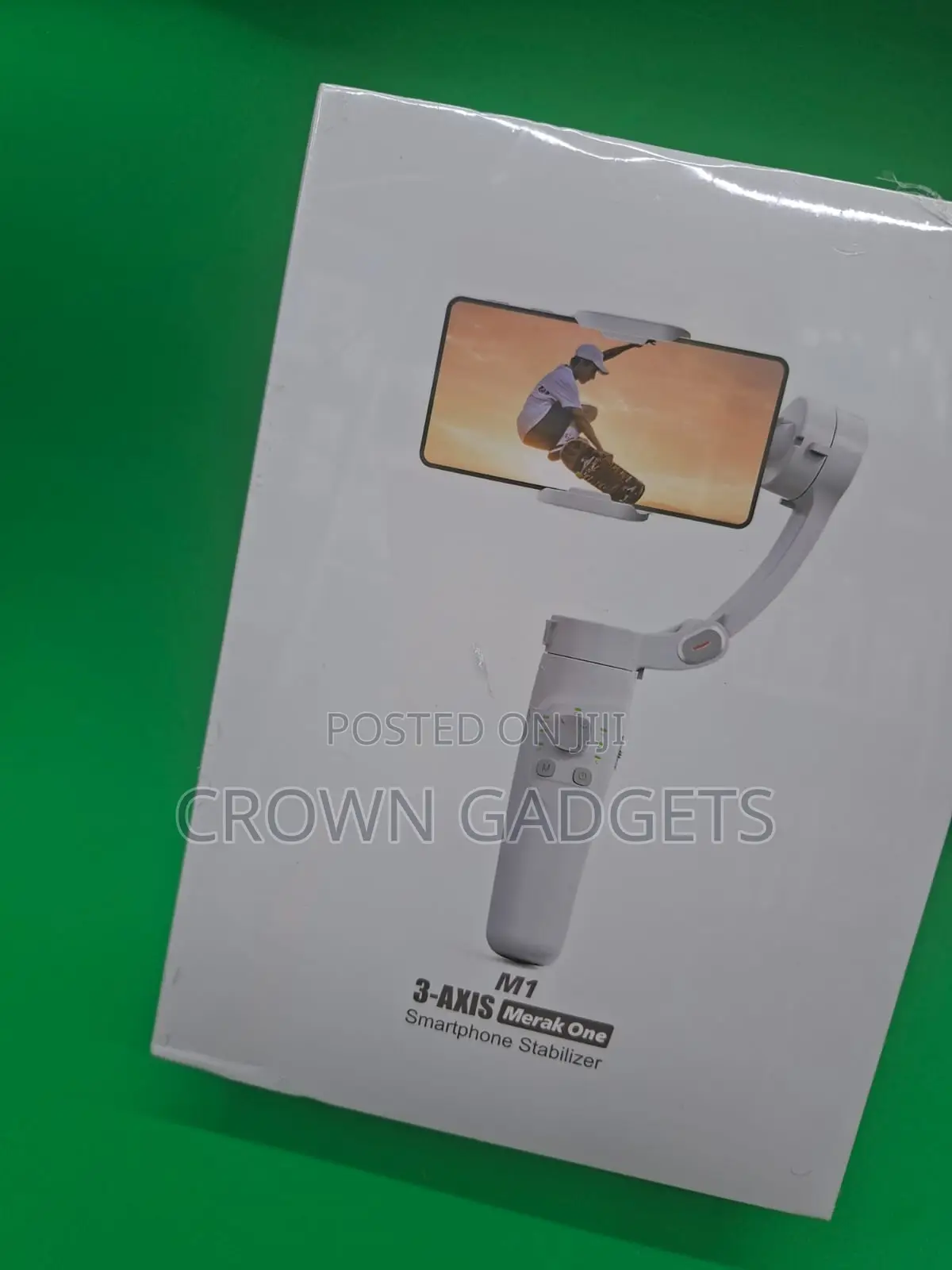 Merak One M1 Gimbal Stabilizer for iPhone and Android