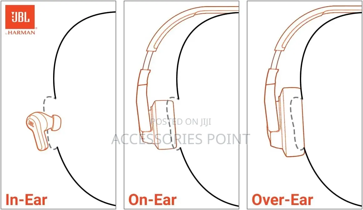 JBL Live 770nc Original Headphones, Anc, 65hrs Play, Blue/Black