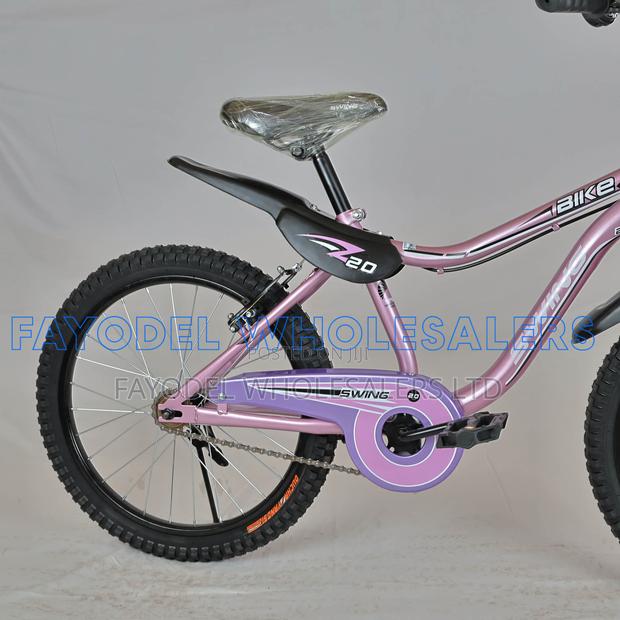Swing 20-Inch Sports Bike – Modern Design for Kids