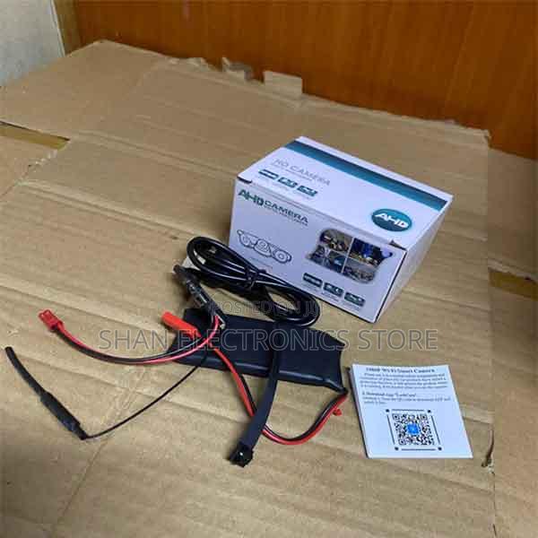 High-Quality Pinhole Spy Wifi Hidden CCTV Camera 1080p
