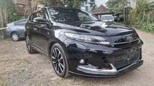 Toyota Harrier 2019 Black