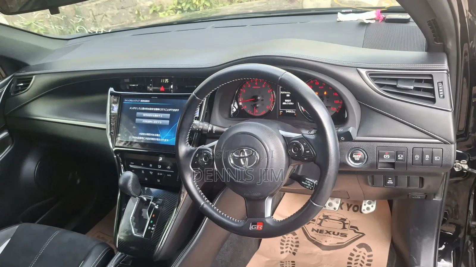 Toyota Harrier 2019 Black