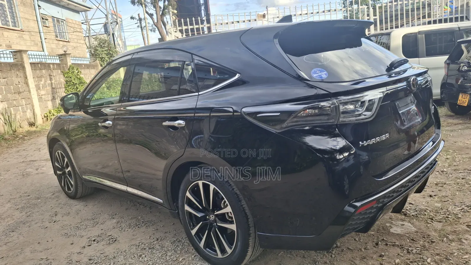 Toyota Harrier 2019 Black