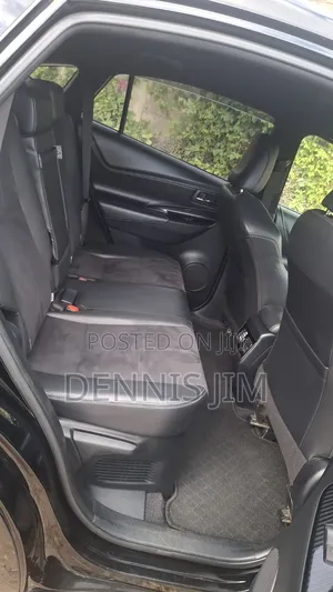 Toyota Harrier 2019 Black