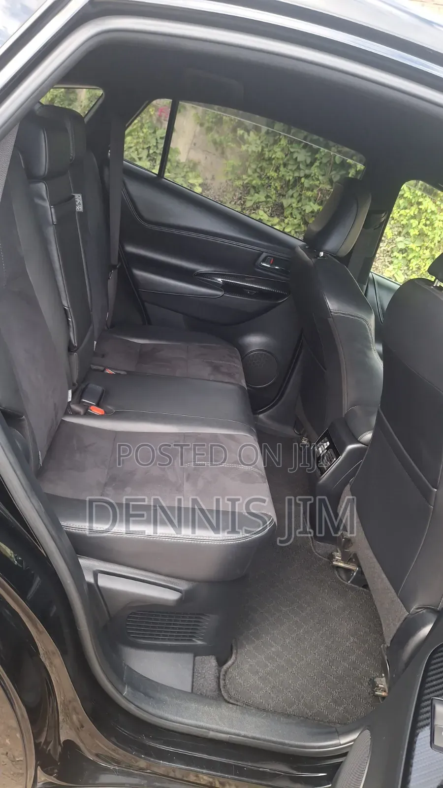 Toyota Harrier 2019 Black