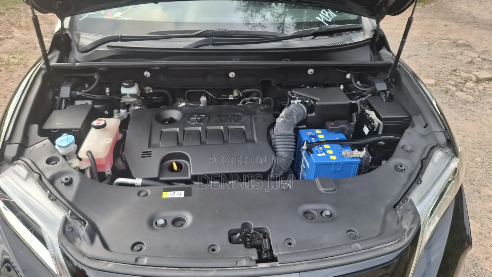 Toyota Harrier 2019 Black