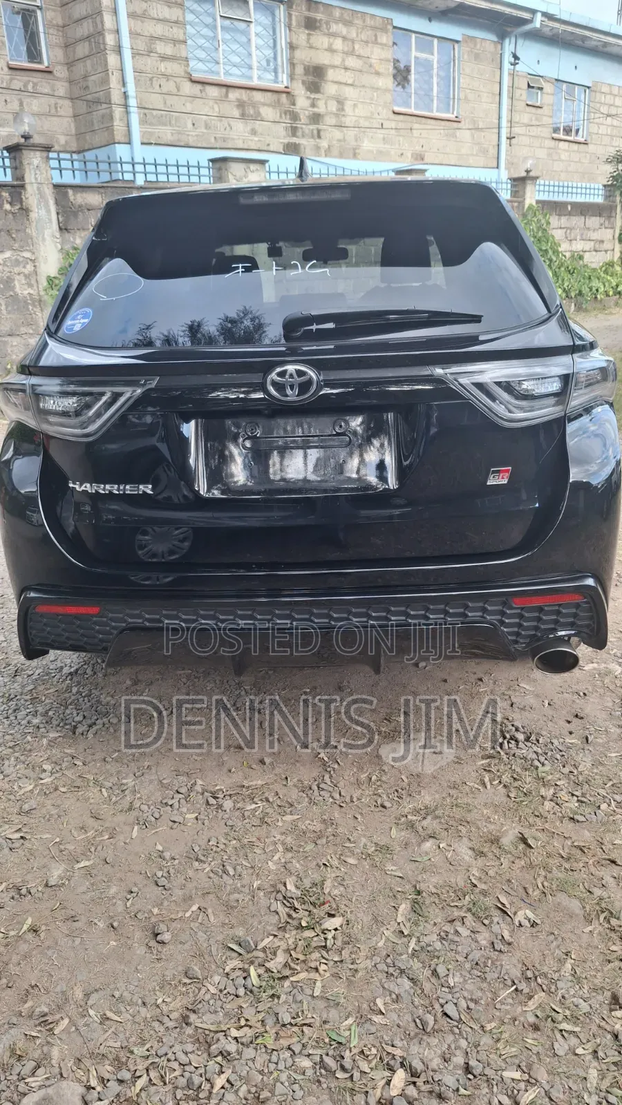 Toyota Harrier 2019 Black