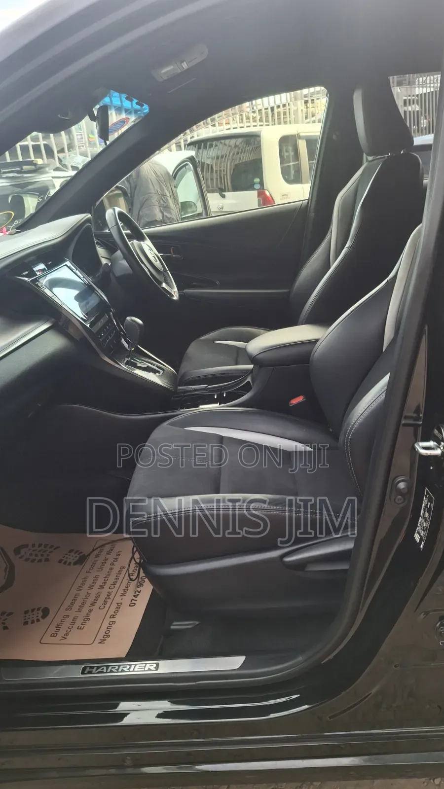 Toyota Harrier 2019 Black