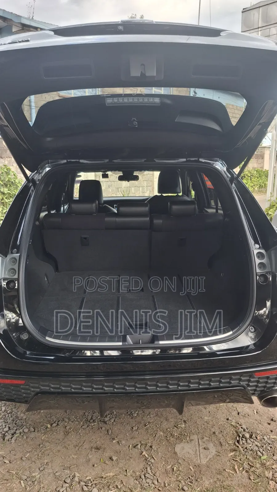 Toyota Harrier 2019 Black