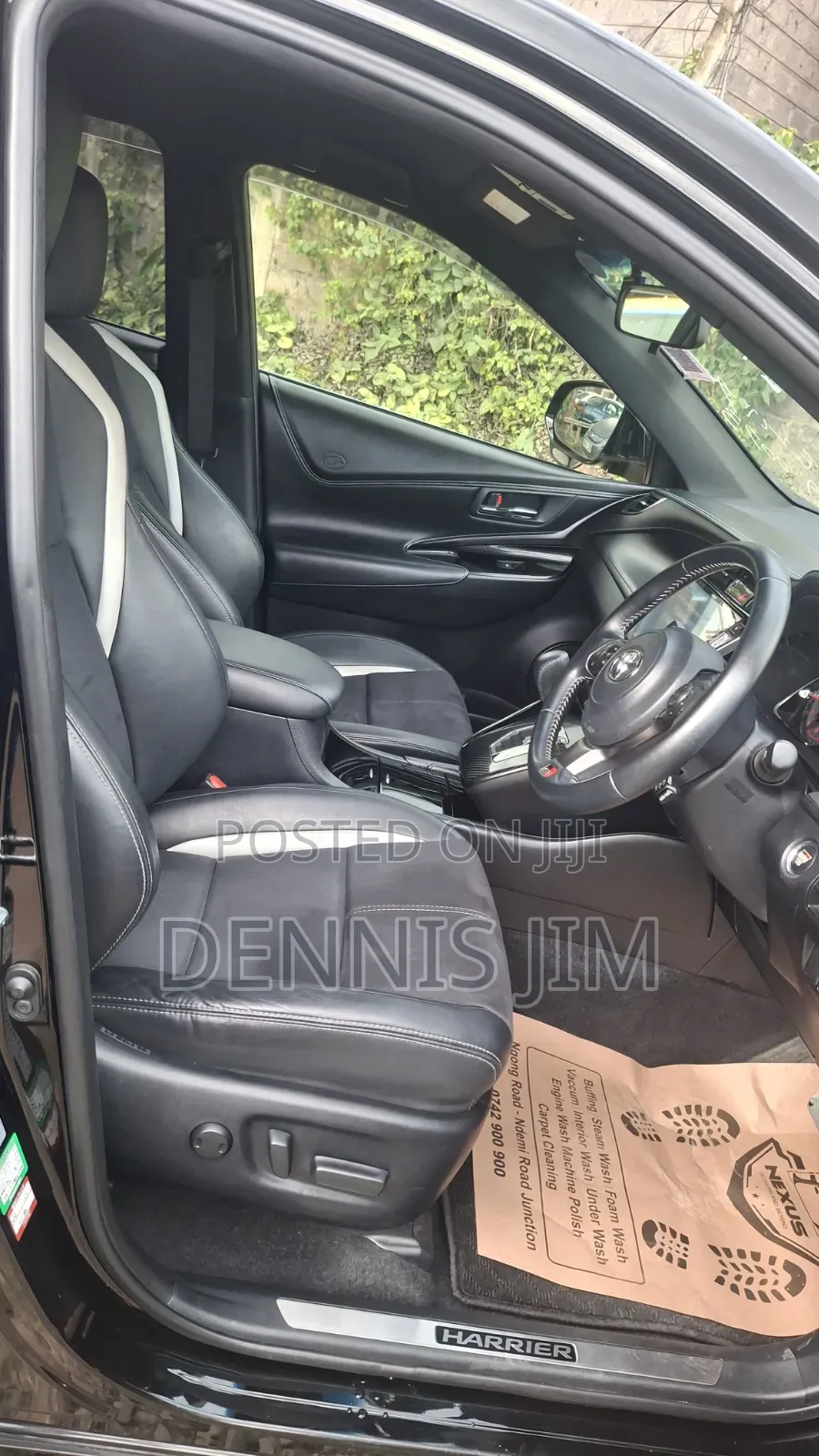 Toyota Harrier 2019 Black