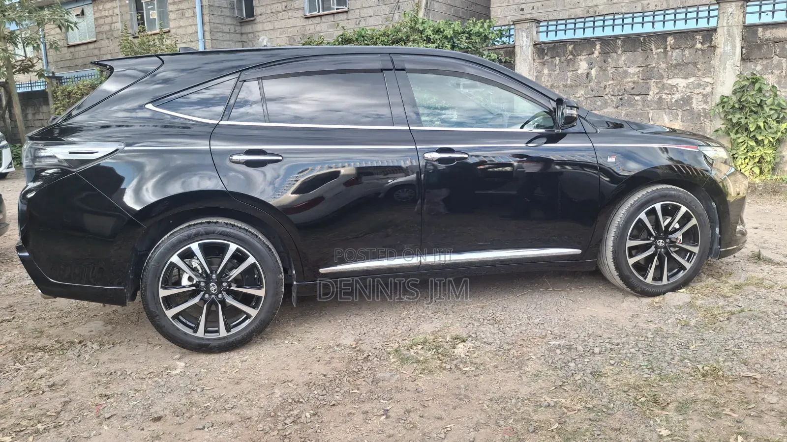 Toyota Harrier 2019 Black