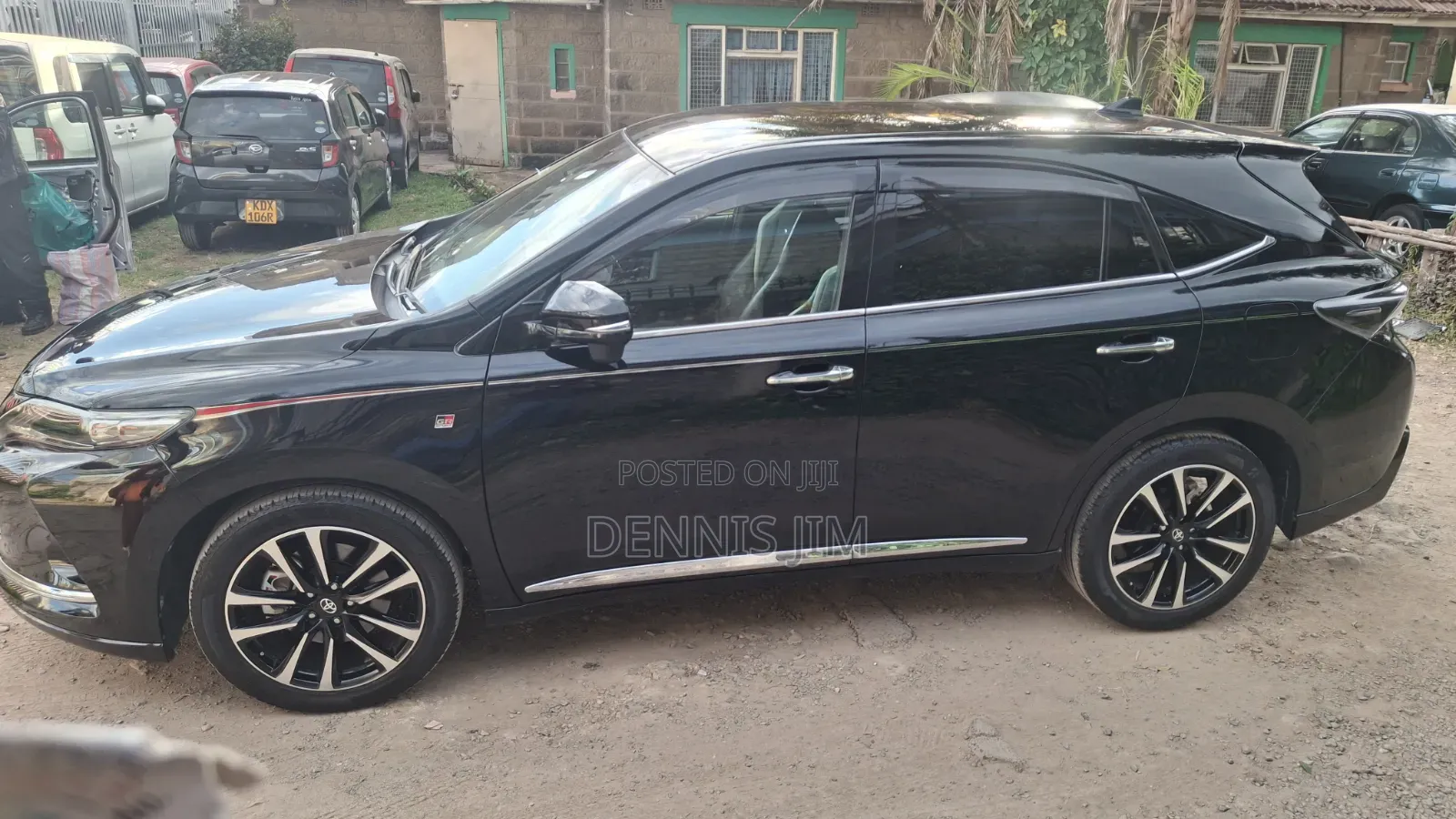Toyota Harrier 2019 Black