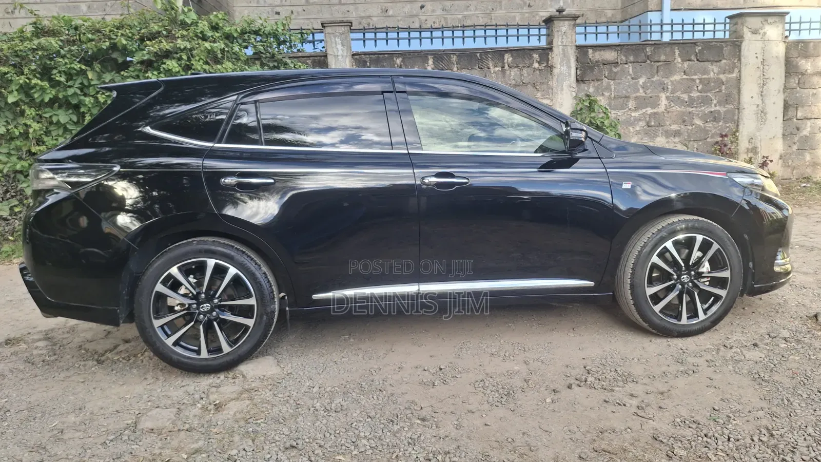 Toyota Harrier 2019 Black