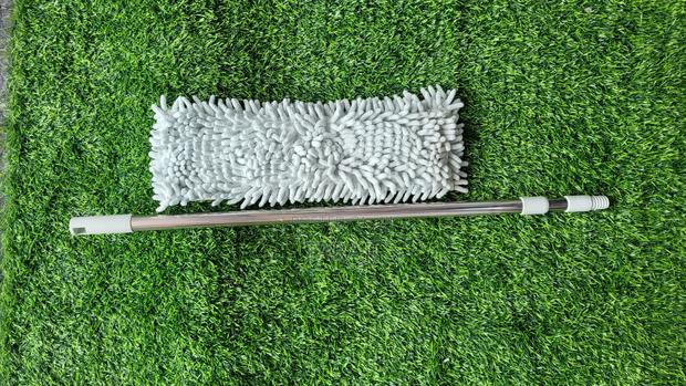 360° Rotating Chenille Dust Mop – High-Absorbent Floor Cleaning Mop - thumbnail 3