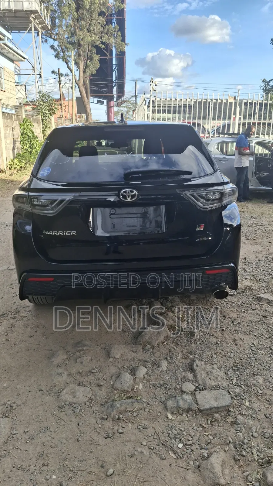 Toyota Harrier 2019 Black