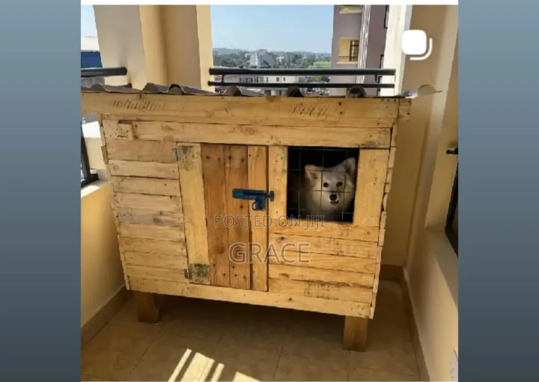 Pet House Pallets