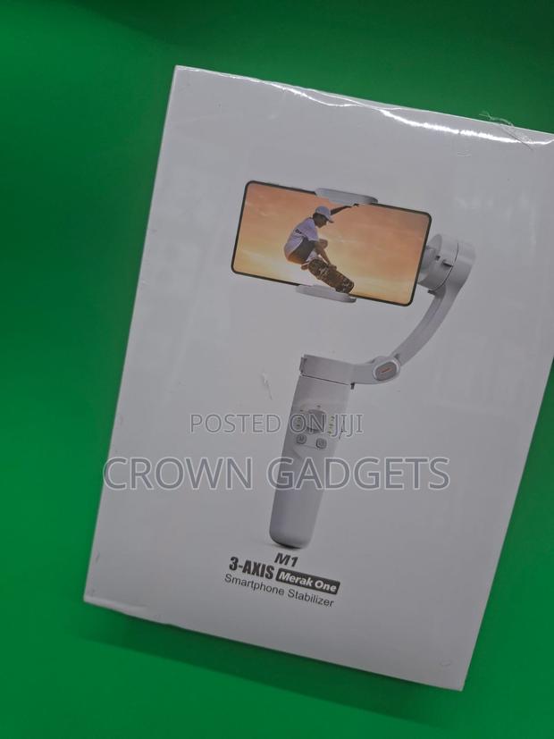 Merak One M1 Handheld Phone Stabilizer for Vlogging - thumbnail 2