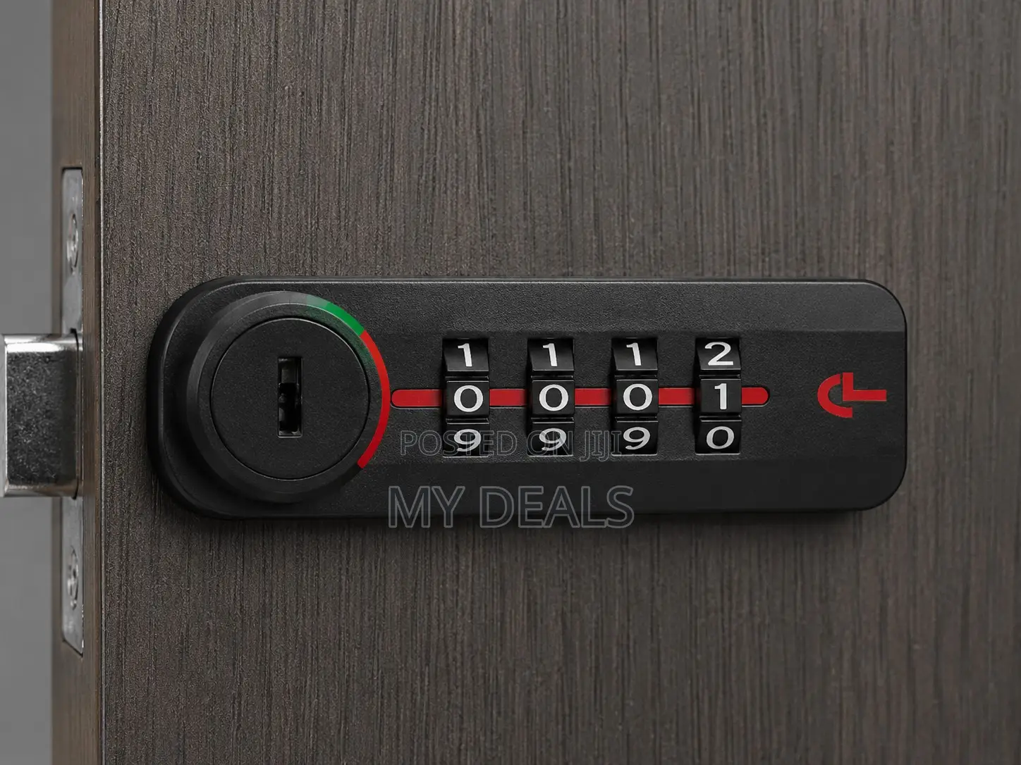 4-Dial Coded Lock