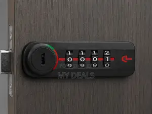 4-Dial Coded Lock