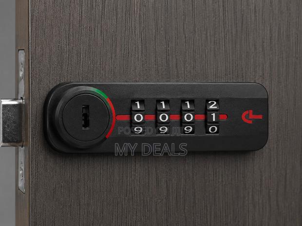 4-Dial Coded Lock