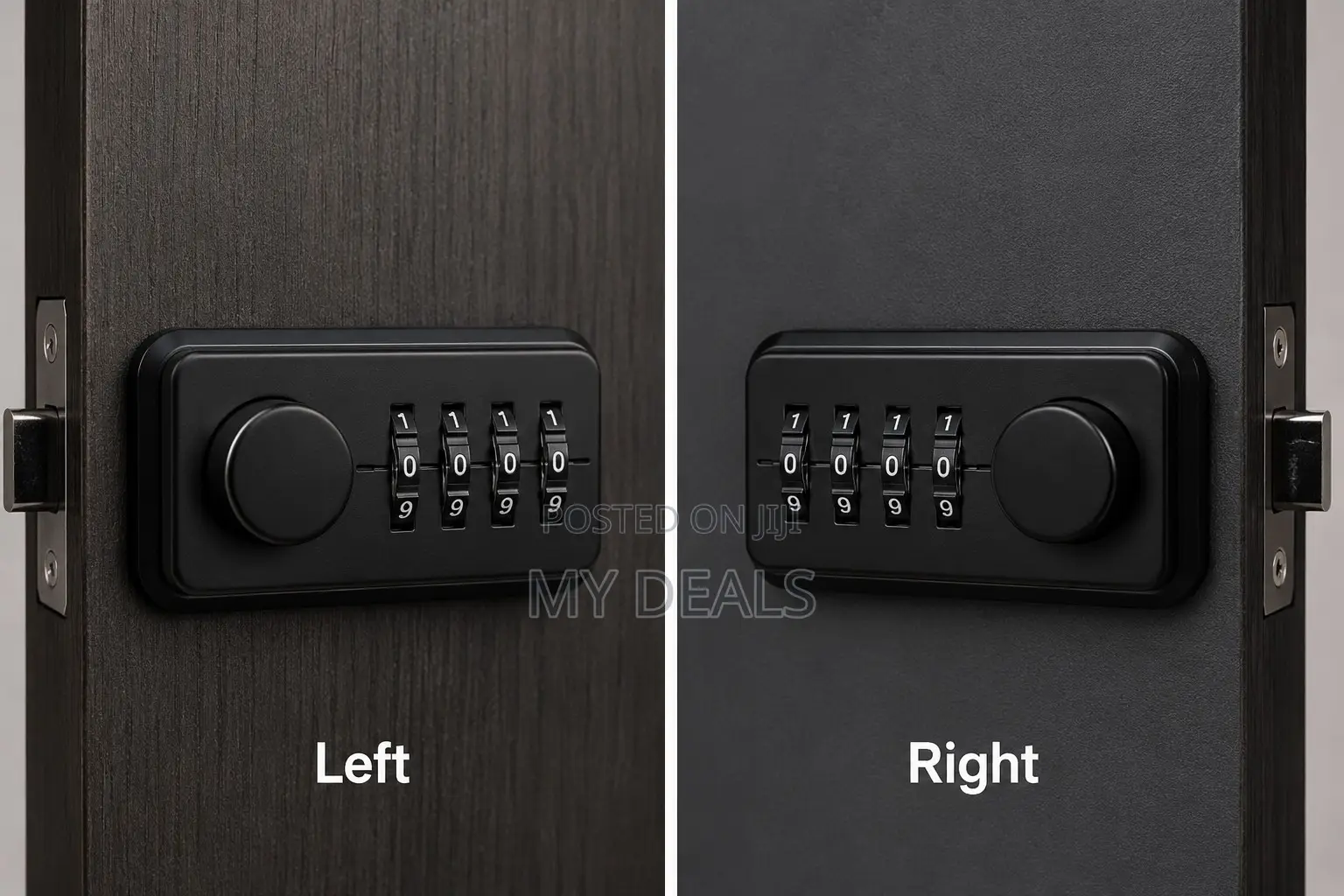 4-Dial Coded Lock