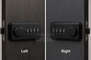 4-Dial Coded Lock
