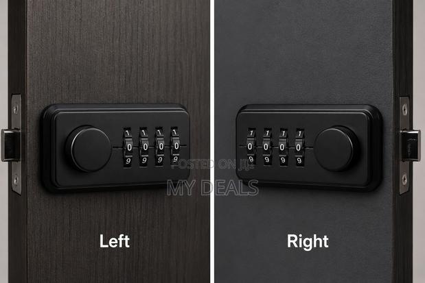 4-Dial Coded Lock - thumbnail 2