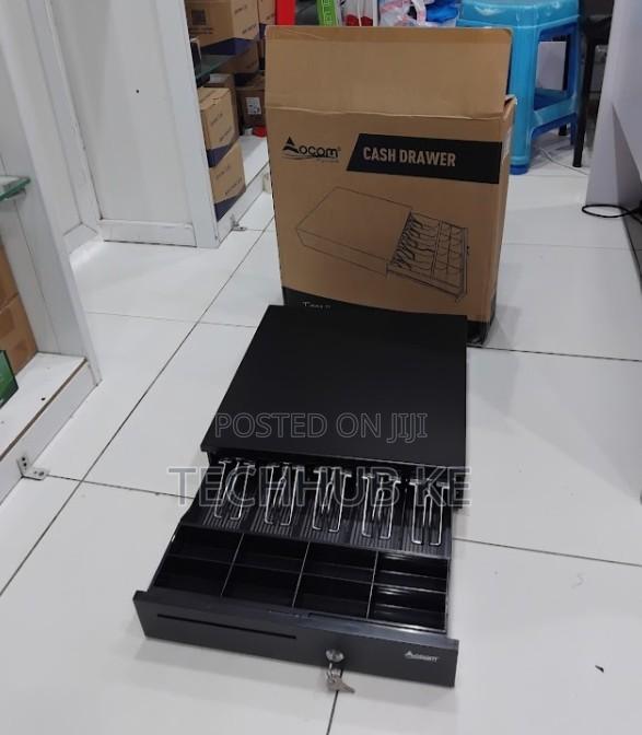 Cash Drawer With Key Lock Pos Till Drawer for Supermarkets Stores - main view