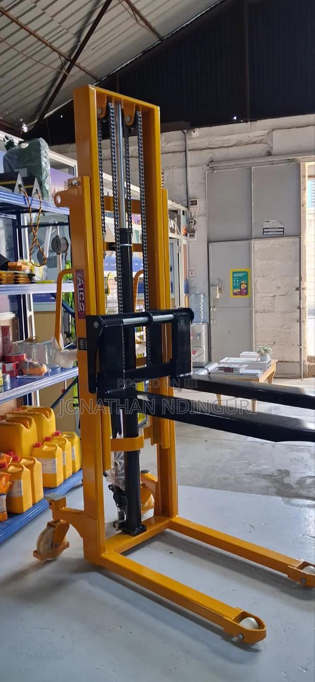 Industrial Manual Stacker Equipment