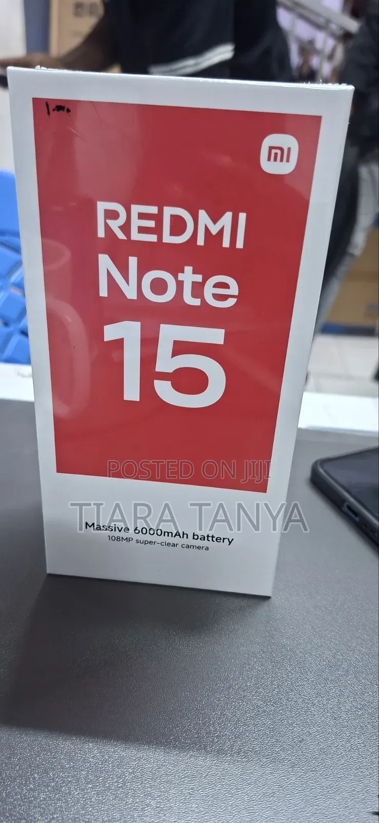 New Xiaomi Redmi Note 15 128 GB Black