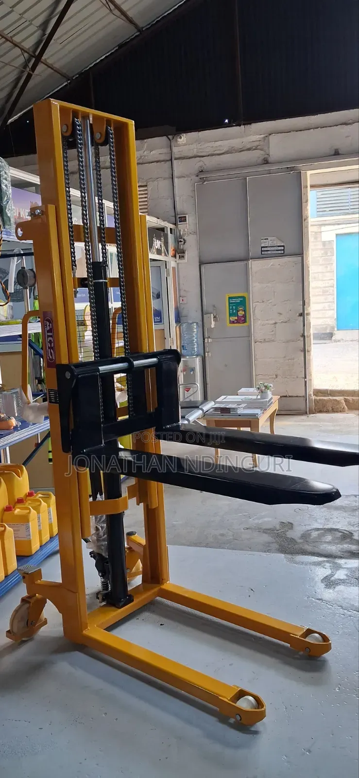 Industrial Manual Stacker Equipment