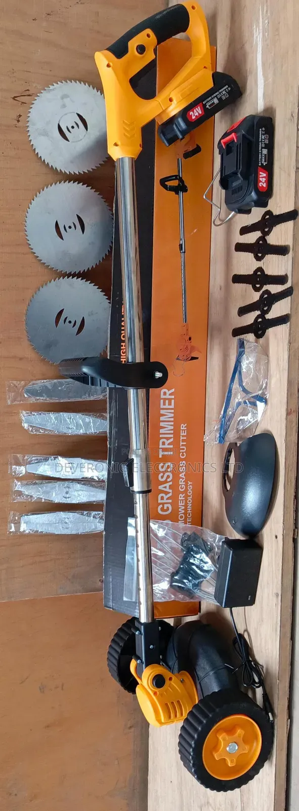 Cordless Brush Cutter