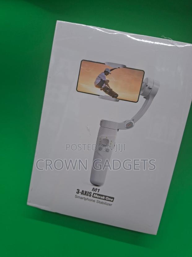 Merak One M1 3-Axis Smartphone Stabilizer, Handheld Gimbal, Stabilizer