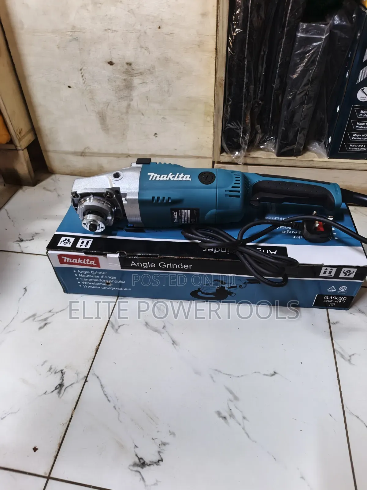 Makita 9 Inch 2200w Heavy Duty Angle Grinder Ga9020