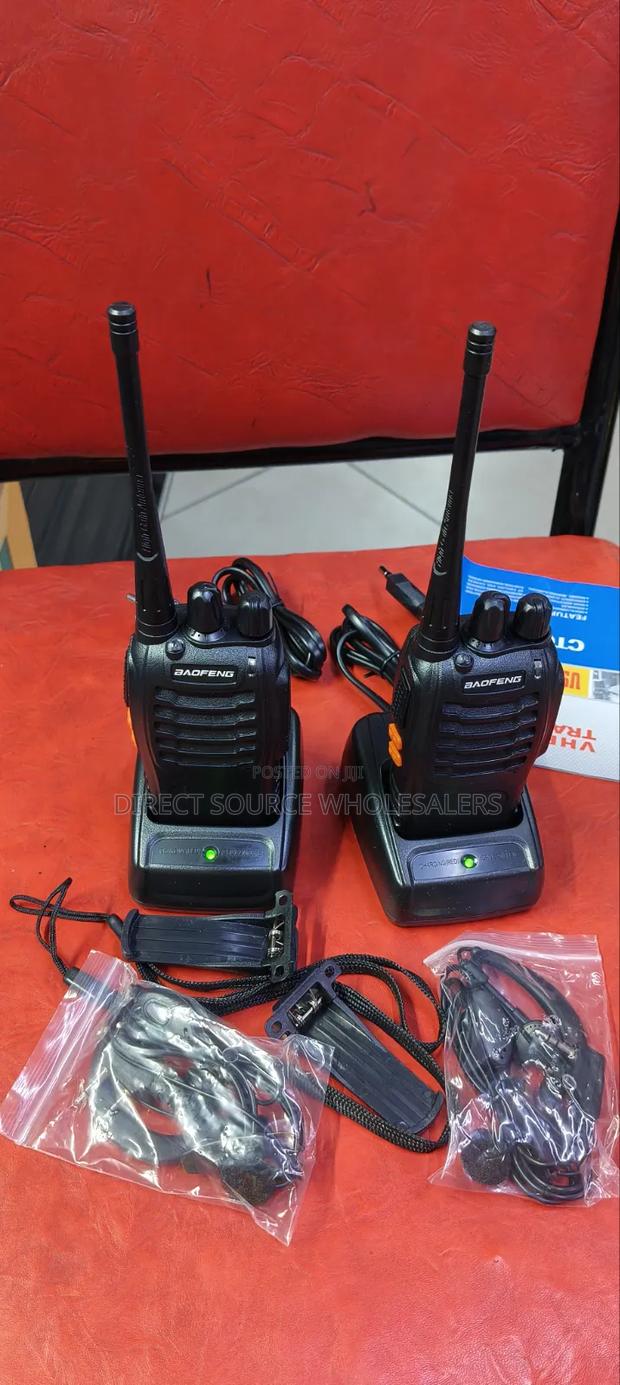 Baofeng Bf-888s High Quality Two-Way Radio