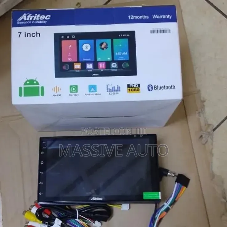 New Android Version 7inch Afritec Radio/ 7inch Afritec Android Radio