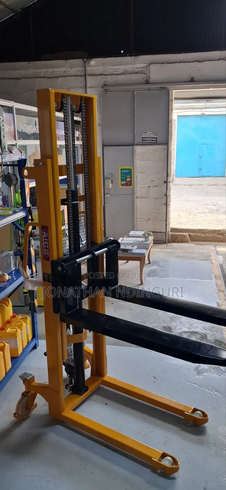 Manual Pallet Stacker
