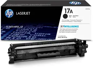 Hp 17a Black Original Laserjet Toner Cartridge - Cf217a