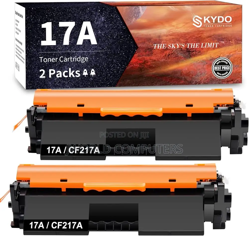 Hp 17a Black Original Laserjet Toner Cartridge - Cf217a