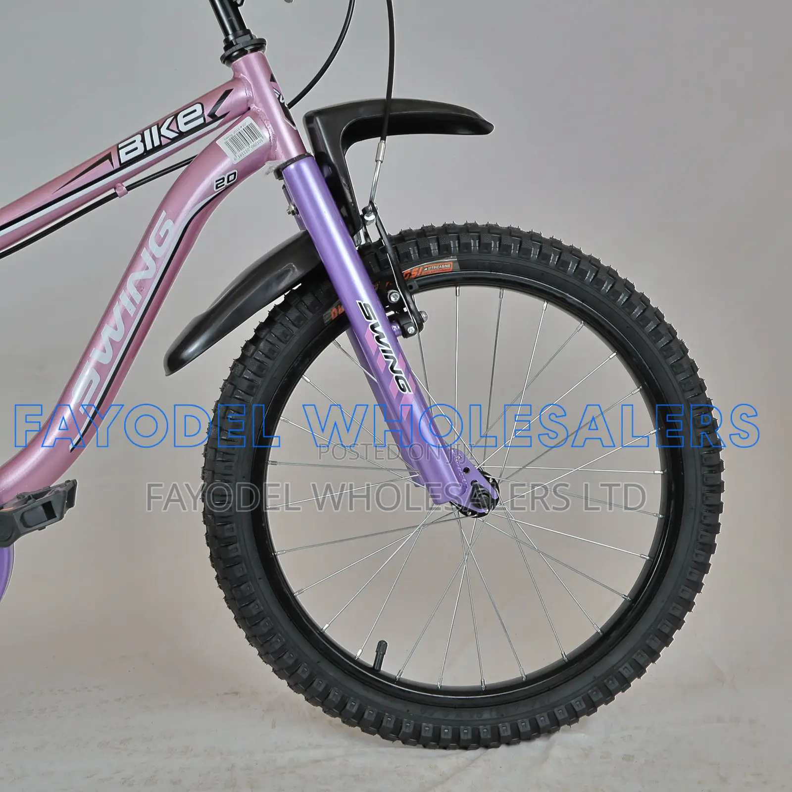 Swing Kids Bike Size 20 – Durable, Safe and Fun to Ride
