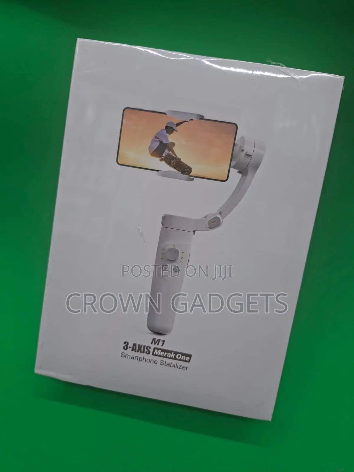 Merak One M1 3-Axis Gimbal Stabilizer for Smartphones