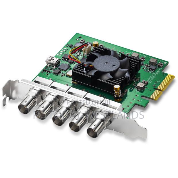 Blackmagic Design Decklink Duo 2 4ch Sdi Playback And Capture Card - thumbnail 2