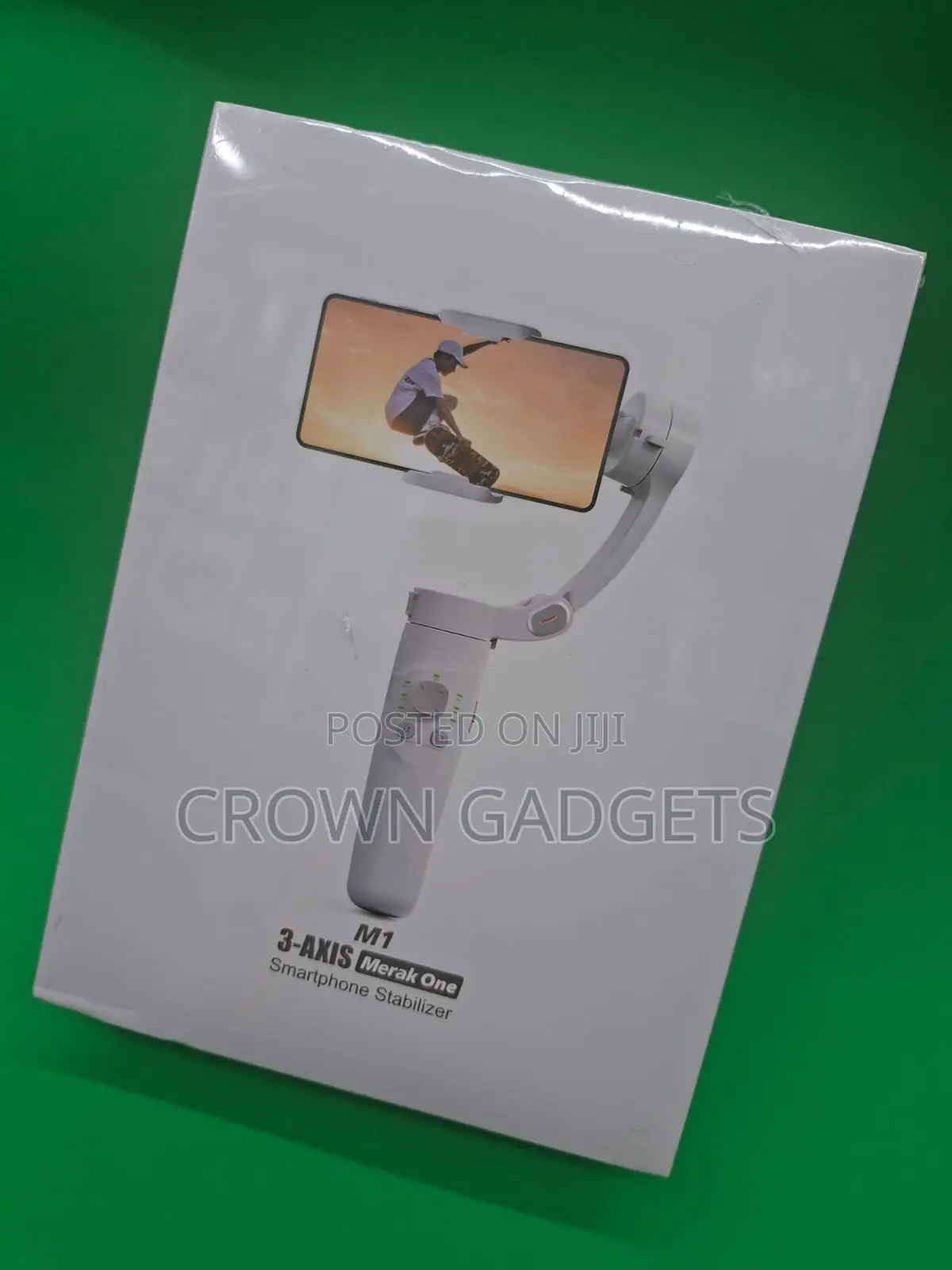 Merak One M1 3-Axis Gimbal Stabilizer for Smartphones
