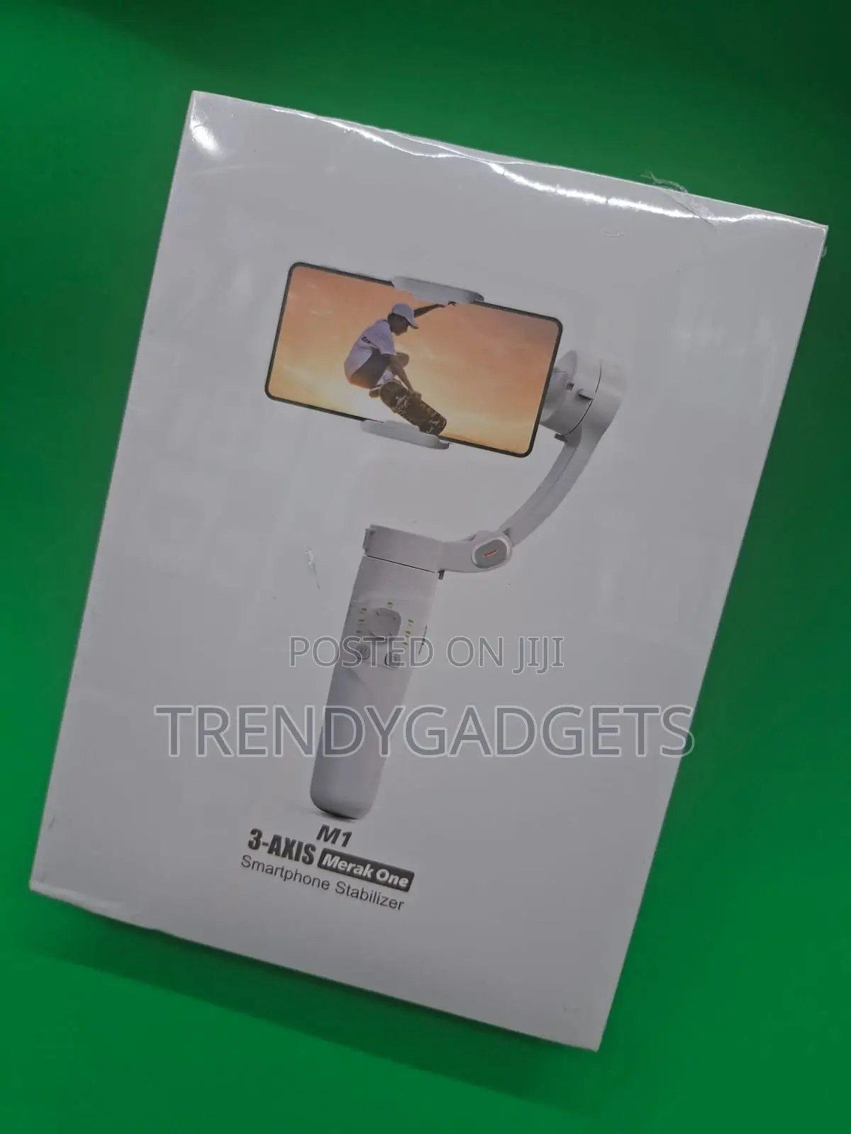 Merak One M1 3-Axis Gimbal Stabilizer for Smartphones