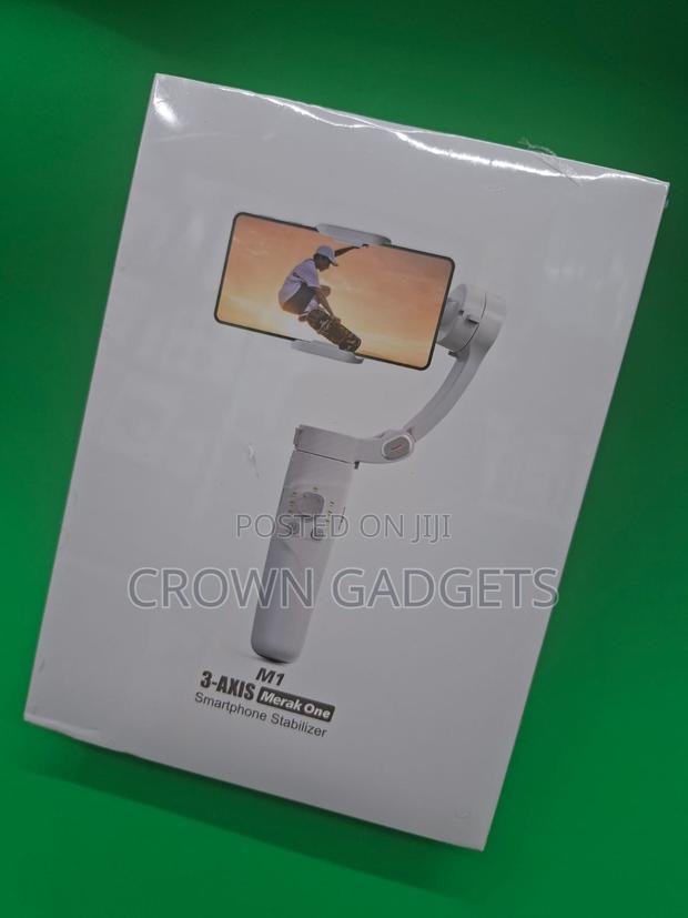 Merak One M1 3-Axis Gimbal Stabilizer for Smartphones - thumbnail 3