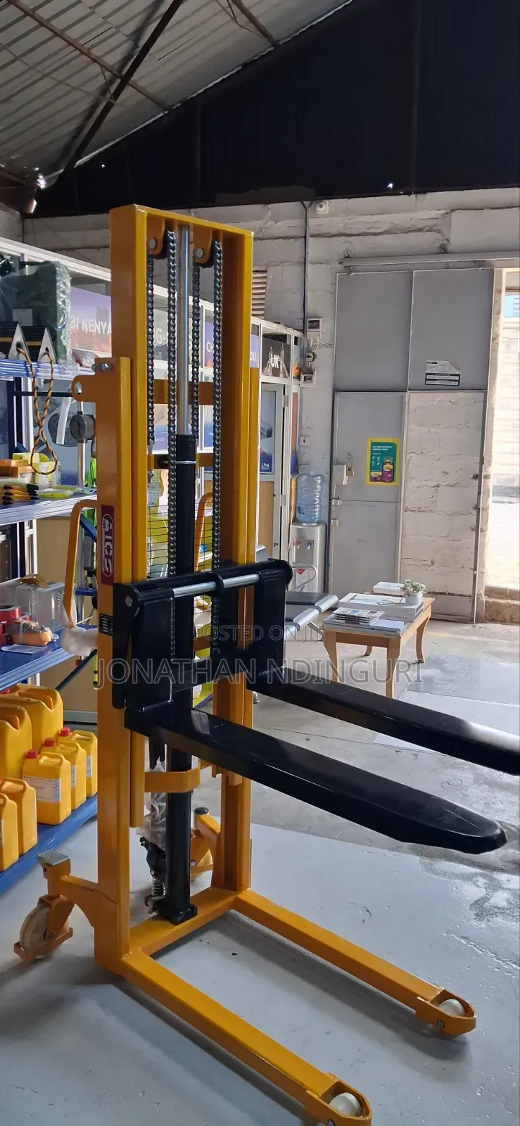 Heavy Duty Hand Stacker