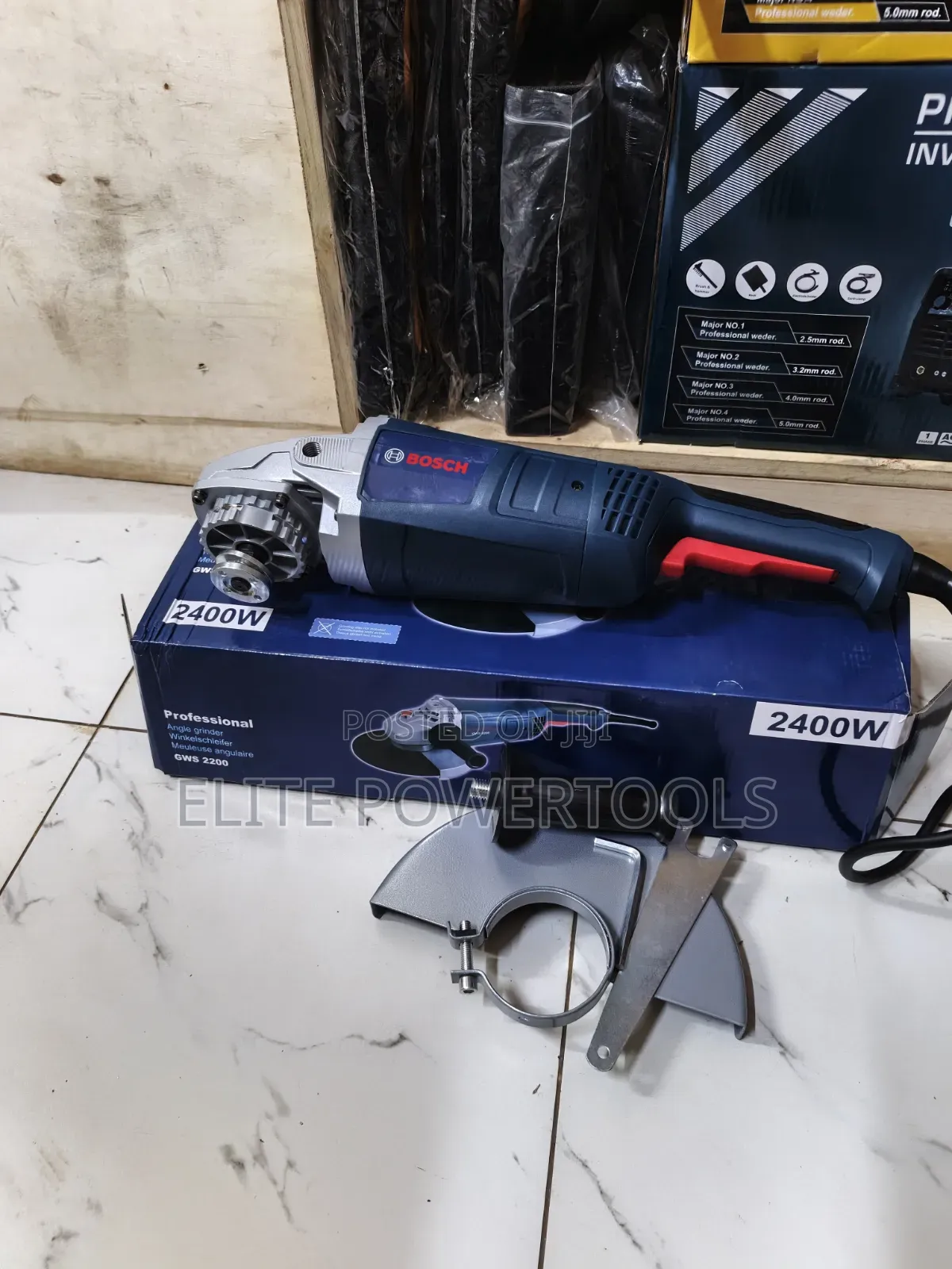 Bosch GWS 2200 Professional 2400w 9-Inch Heavy Duty Angle Grinder