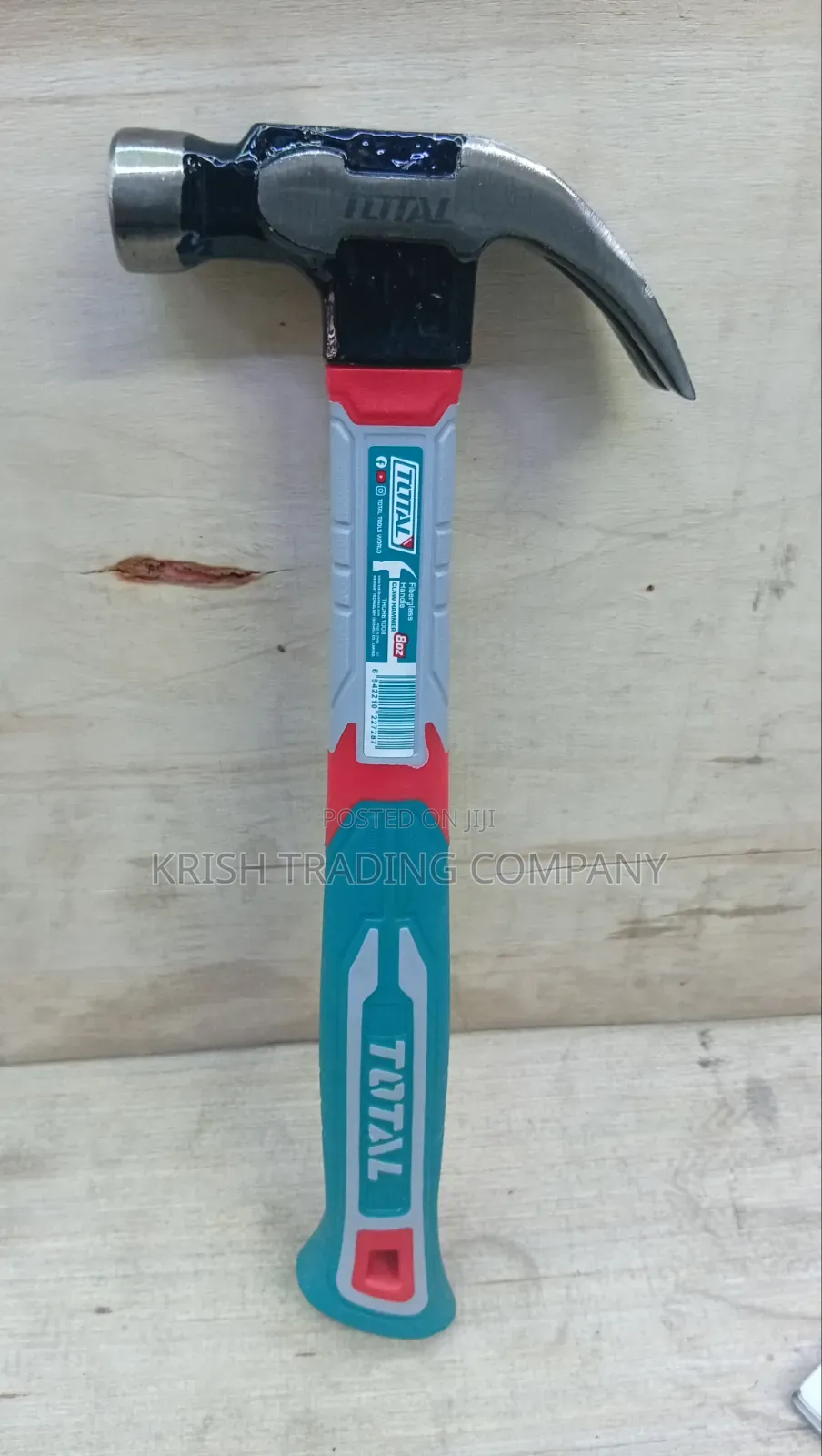 8oz Fibreglass Handle Hammer