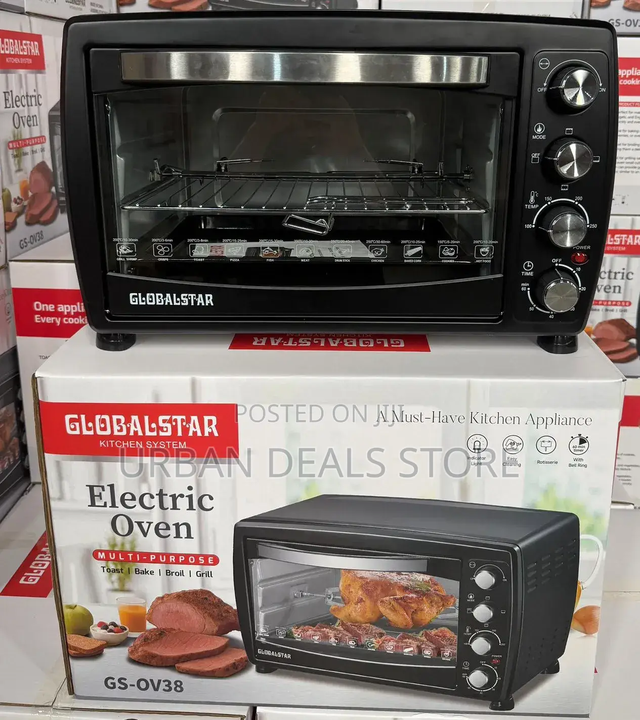 Globalstar Gs-Ov38 38l Electric Oven